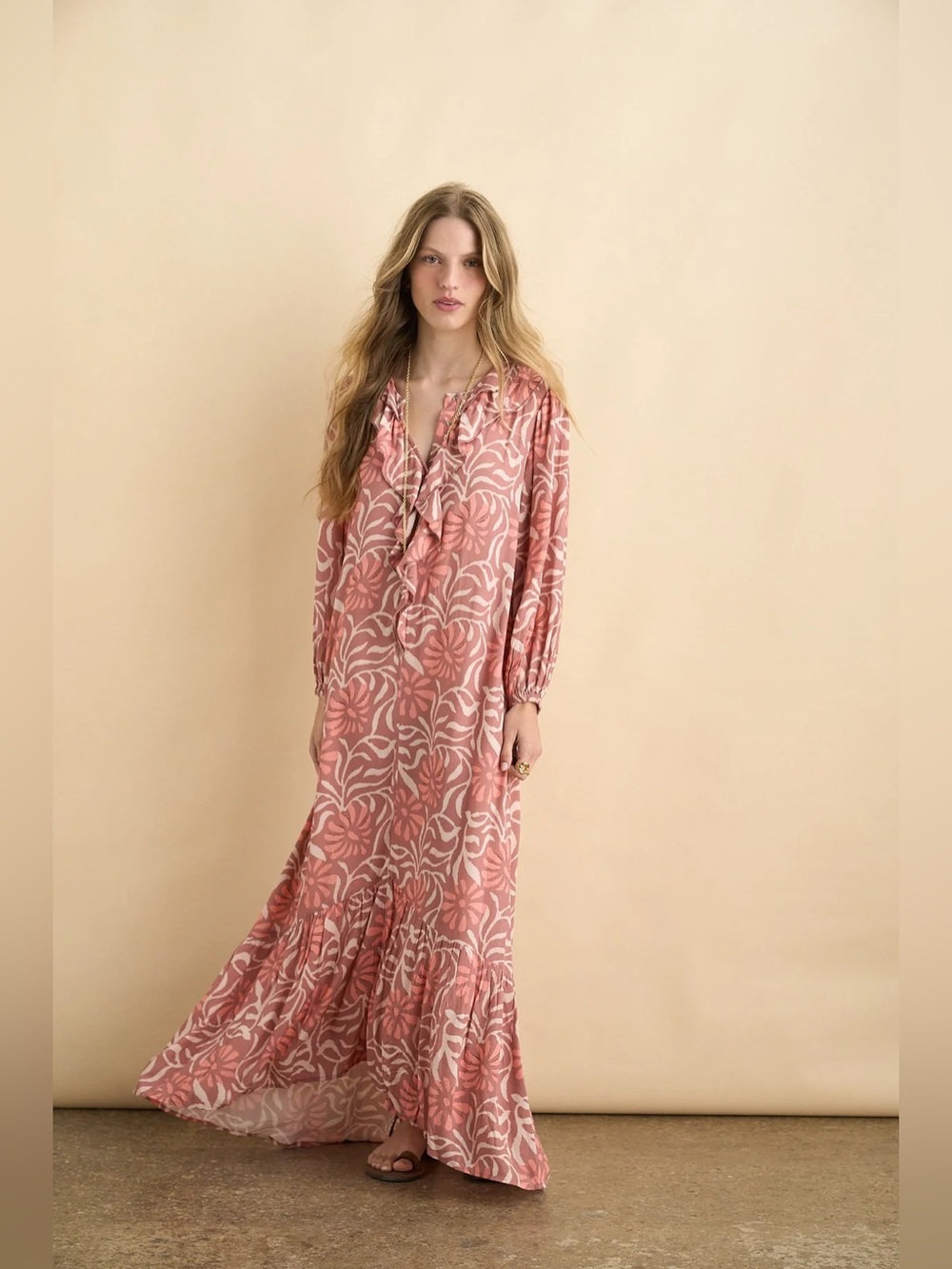Sonmer Kyra Dress Mocha